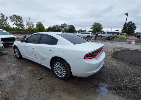 2018 Dodge Charger Police Awd z USA, uszkodzony, nr VIN 2C3CDXKT5JH225940